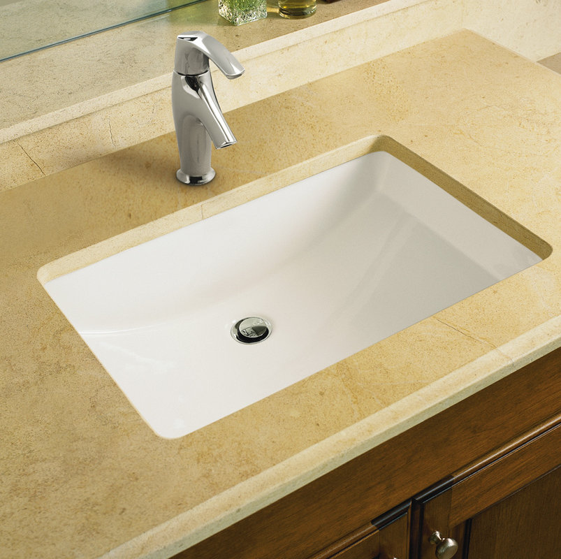 K22150,96,95 Kohler Ladena Ceramic Rectangular Undermount Bathroom